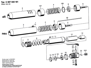 BOSCH Innensechskantschraube DIN 912-M8x20-8.8 | Ersatzteile f�r Winkelschleifer - 2910141242