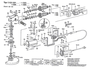 BOSCH Innensechskantschraube DIN 912-M8x20-8.8 | Ersatzteile f�r Winkelschleifer - 2910141242