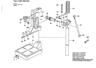 BOSCH Innensechskantschraube DIN 912-M8x25-8.8 | Ersatzteile f�r S 500 A, Bohrst - 2910141244