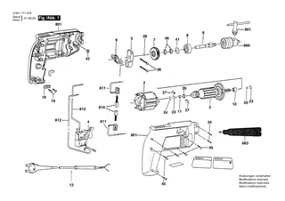BOSCH Blechschraube DIN 7971-BZ2,9x16 | Ersatzteile f�r GWB 10 RE, Geradschleifer - 2910211007