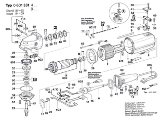 BOSCH Blechschraube DIN 7971-BZ3,5x13 | Ersatzteile f�r Winkelschleifer - 2910211011