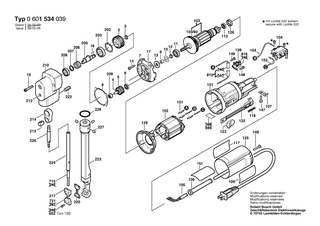 BOSCH Blechschraube DIN 7971-ST3,9x13-F | Ersatzteile f�r SHO 160, GBM 13 - 2910211018