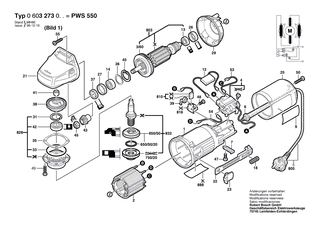 BOSCH Blechschraube DIN 7971-ST3,9x13-F | Ersatzteile f�r SHO 160, GBM 13 - 2910211018