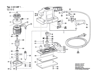 BOSCH Blechschraube DIN 7971-BZ4,8x32 | Ersatzteile f�r Winkelschleifer, UBH 6/35 D - 2910211037