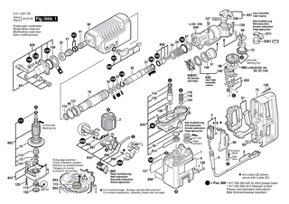 BOSCH Blechschraube DIN 7971-BZ4,8x32 | Ersatzteile f�r Winkelschleifer, UBH 6/35 D - 2910211037