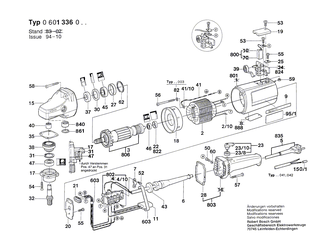 BOSCH Blechschraube DIN 7971-ST4,8x38-F | Ersatzteile f�r GR./SIZE 75, GPO 12 - 2910211038