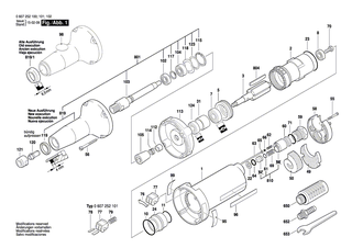 BOSCH Blechschraube DIN 7971-BZ3,9x38 | Ersatzteile f�r Geradschleifer, GGS 27 L - 2910211093