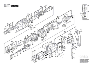 BOSCH Blechschraube DIN 7971-B 2,9x13 | Ersatzteile f�r PBH 20-RF, PBH 14-E - 2910211206