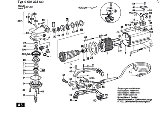 BOSCH Blechschraube DIN 7971-B4,2x16 | Ersatzteile f�r Hf-Geradschleifer, Geradschleifer - 2910211226