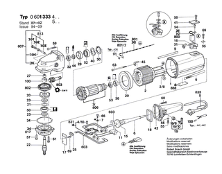 BOSCH Blechschraube DIN 7971-B4,2x16 | Ersatzteile f�r Hf-Geradschleifer, Geradschleifer - 2910211226