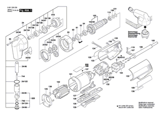 BOSCH Blechschraube DIN 7971-B3,9x45 | Ersatzteile f�r GWB 10, GWB 10 RE - 2910211283