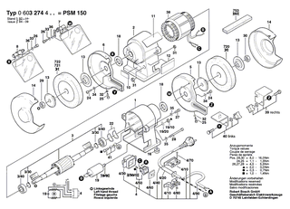BOSCH Flachrundschraube DIN 603-M5x20 | Ersatzteile f�r S 10, S 10 L - 2910281162