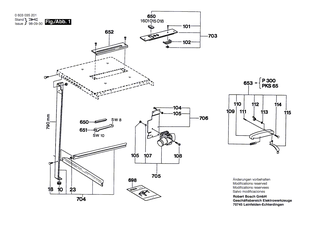 BOSCH Flachrundschraube DIN 603-M6x35 | Ersatzteile f�r GKS 55, GKS 65 - 2910281207