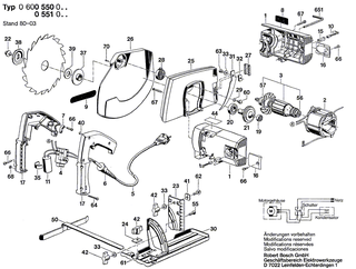 BOSCH Innensechskantschraube DIN 6912 M6x12-8.8 | Ersatzteile f�r Blechschere, GSC 3,5 - 2910375193