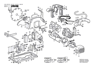 BOSCH Innensechskantschraube DIN 6912 M6x12-8.8 | Ersatzteile f�r Blechschere, GSC 3,5 - 2910375193