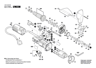 BOSCH Innensechskantschraube DIN 912-M10x20-12.9 | Ersatzteile f�r GSC 160, GSC 10,8 V-LI - 2910401289