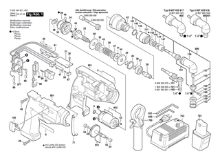 BOSCH Blechschraube DIN 7972-ST 2,2x6,5-C | Ersatzteile f�r Akku-Schrauber, Iw-Akku-Schrauber - 2910601101