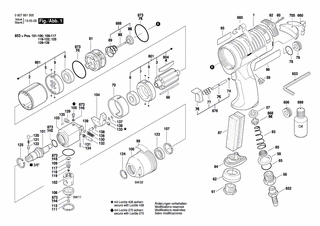 BOSCH Blechschraube DIN 7982-ST2,9x19 | Ersatzteile f�r...