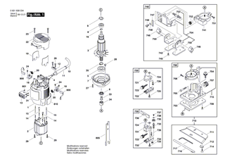 BOSCH Blechschraube DIN 7982-ST3,5x16-F-H | Ersatzteile f�r GAS 10-50 RFK, GAS 10-50 RFH - 2910601412