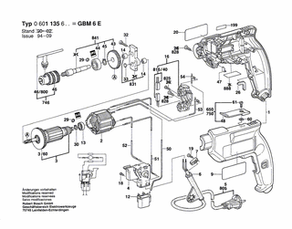 BOSCH Blechschraube DIN 7981-ST2,9x13-C-H | Ersatzteile...