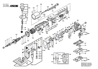 BOSCH Blechschraube DIN 7981-ST2,9x13-C-H | Ersatzteile f�r GBM 1 RE, GSB 16 - 2910611006