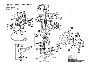 BOSCH Blechschraube DIN 7981-ST2,9x13-C-H | Ersatzteile f�r GBM 1 RE, GSB 16 - 2910611006