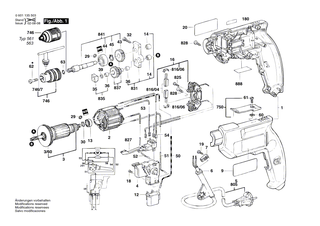 BOSCH Blechschraube DIN 7981-B2,9x16-C-H | Ersatzteile f�r GSB 450 RE, GBM 350 - 2910611007