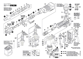 BOSCH Blechschraube DIN 7981-ST3,5x16-C-H | Ersatzteile f�r GKS 75 S, GKS 85 S - 2910611012