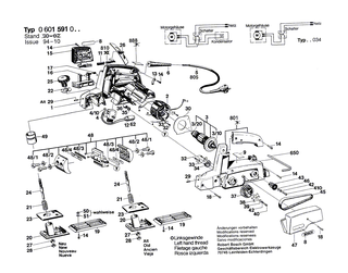 BOSCH Blechschraube B 3,9x32 DIN 7981 | Ersatzteile f�r Handkreiss�ge - 2910611082