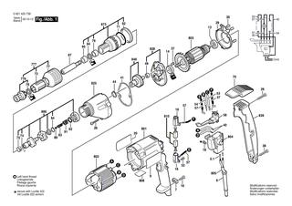 BOSCH Blechschraube DIN 7981-ST3,9x25C-H | Ersatzteile f�r GBM 13 HRE, GBM 10-2 - 2910615022
