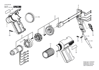 BOSCH Blechschraube DIN 7981-ST2,9x16-F-H | Ersatzteile f�r GHG 650 LCE, GHG 660 LCD - 2910615407