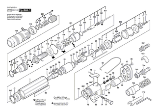 BOSCH Senkschraube M 4x10 DIN 963-4.8 | Ersatzteile f�r 180 WATT-SERIE - 2910762120
