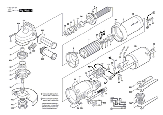 BOSCH Senkschraube M 4x16 DIN 963-5.8 | Ersatzteile f�r Winkelschleifer, Hf-Winkelschleifer - 2910771126