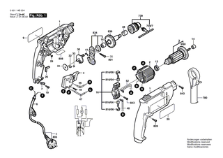 BOSCH Linsenschraube DIN 7985-M4x25-8.8 | Ersatzteile f�r GSB 450 RE, HSH 28 - 2910951132