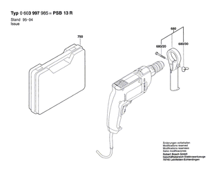 BOSCH Sechskantschraube M6x45 DIN 931-8.8 | Ersatzteile f�r PSB 400 - 2911001211