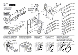BOSCH Sechskantschraube DIN 931-M8x130-8.8 | Ersatzteile...