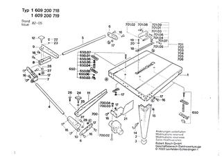 BOSCH Sechskantschraube DIN 933-M 6x16-8.8 | Ersatzteile f�r PKS 46, TT 23 - 2911061197
