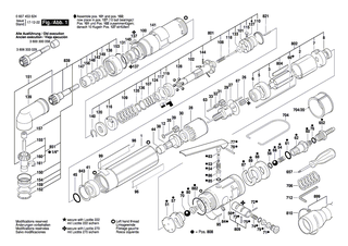 BOSCH Gewindestift M 5x5-DIN 913-45H | Ersatzteile f�r 550 WATT-SERIE, 180 WATT-SERIE - 2912041147