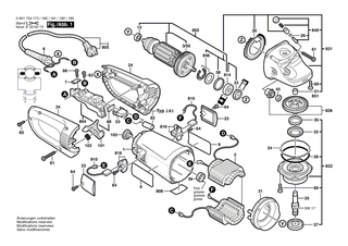 BOSCH Blechschraube DIN 7981-3,9x19-C-Z-ST | Ersatzteile f�r Bohrmaschine, GSB 16 - 2912401020
