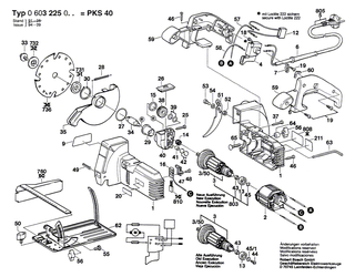 BOSCH Blechschraube DIN 7981-ST3,9x25-C-Z | Ersatzteile für GSF 100 A, GWS 14-125 C - 2912401022