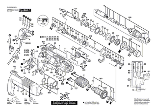 BOSCH Blechschraube DIN 7981-ST3,9x25-C-Z | Ersatzteile für GSF 100 A, GWS 14-125 C - 2912401022
