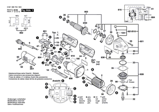 BOSCH Blechschraube DIN 7981-ST3,9x25-C-Z | Ersatzteile für GSF 100 A, GWS 14-125 C - 2912401022