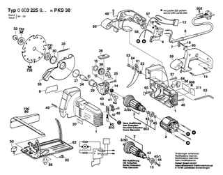BOSCH Blechschraube DIN 7981-ST3,9x25-C-Z | Ersatzteile für GSF 100 A, GWS 14-125 C - 2912401022