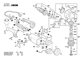 BOSCH Blechschraube DIN 7981-4,8x38-C-Z-ST | Ersatzteile f�r GWS 18-180, GWS 19-180 - 2912401038