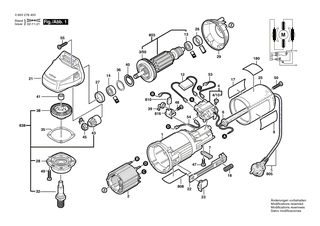 BOSCH Blechschraube DIN7981-ST3,9x19-F-Z | Ersatzteile f�r PBS 75 AE, PWS 600 - 2912401420