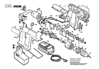 BOSCH Blechschraube DIN7981-ST3,9x19-F-Z | Ersatzteile f�r PBS 75 AE, PWS 600 - 2912401420