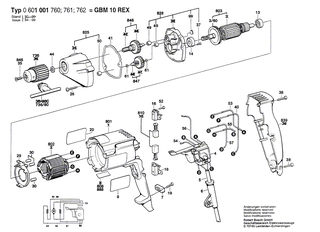 BOSCH Blechschraube DIN 7981-ST3,9x32C-H | Ersatzteile f�r GBM 10-2 - 2912405082