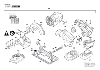 BOSCH Linsenschraube A 4x12-10,9-D | Ersatzteile f�r GKS 18 V-LI, GKS 36 V-LI - 2914201503