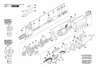 BOSCH Gewindefurchschraube | Ersatzteile f�r GR.65,...