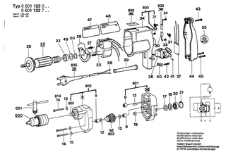 BOSCH Kombi-Schraube DIN7985-M3x6-Z1-4.8 | Ersatzteile f�r Winkelbohrmaschine, Bohrmaschine - 2914501011